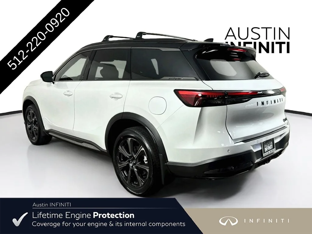New 2027 White INFINITI Autograph image 6