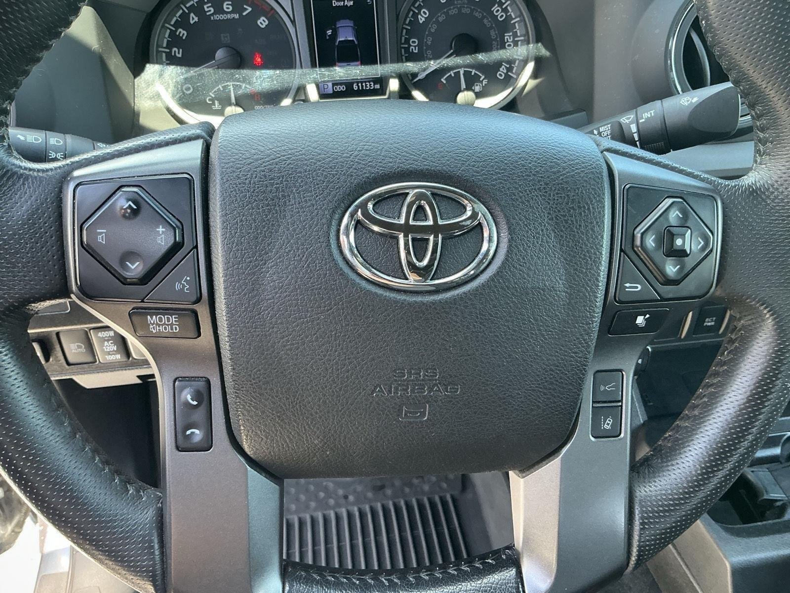 Certified Used 2023 Magnetic Gray Metallic Toyota TRD Off-Road image 9