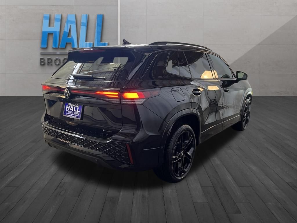 New 2026 Black Volkswagen 2.0T SE R-Line Black image 5