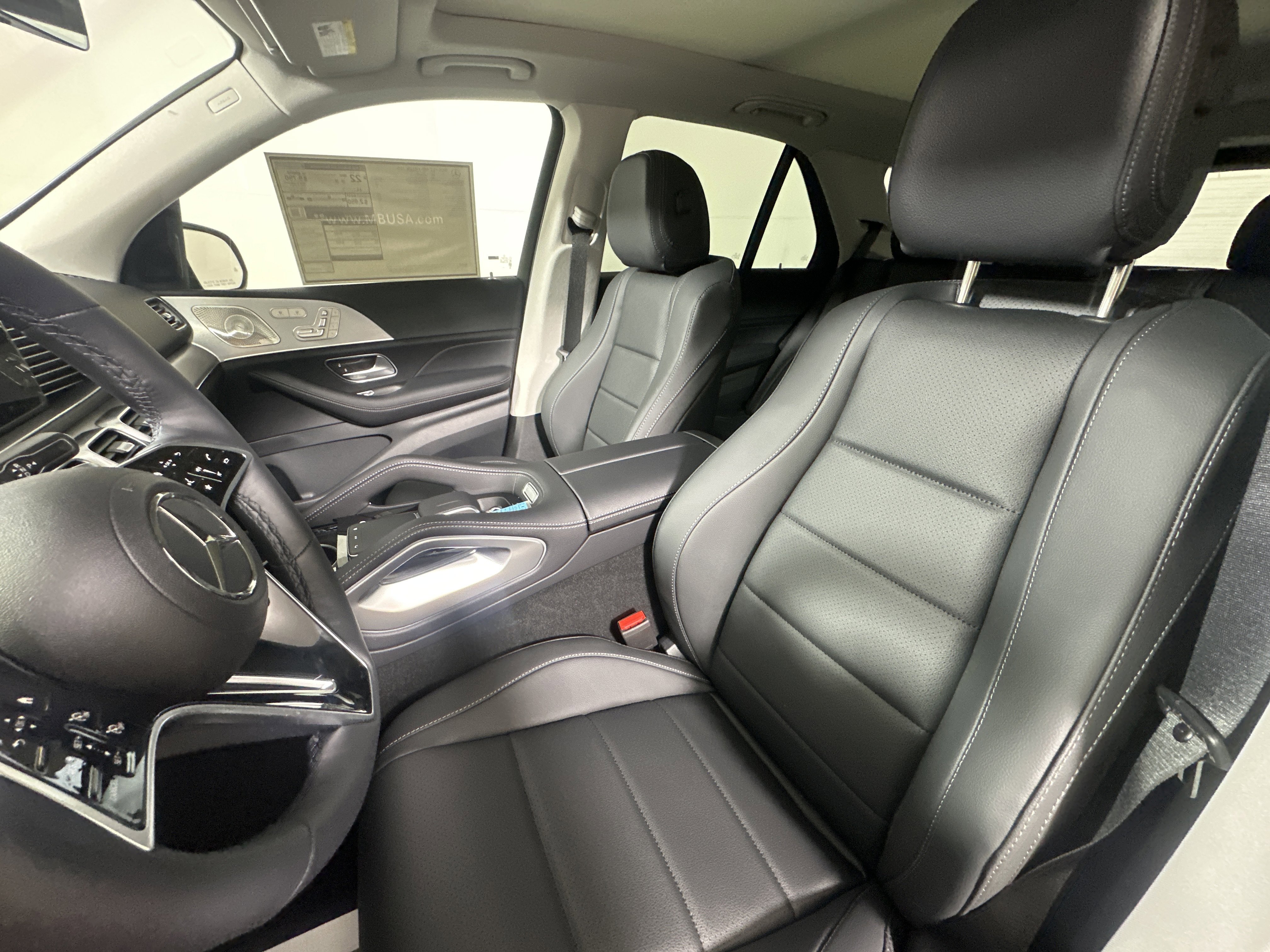 New 2026 Selenite Grey Metallic Mercedes-Benz GLE 350 image 36