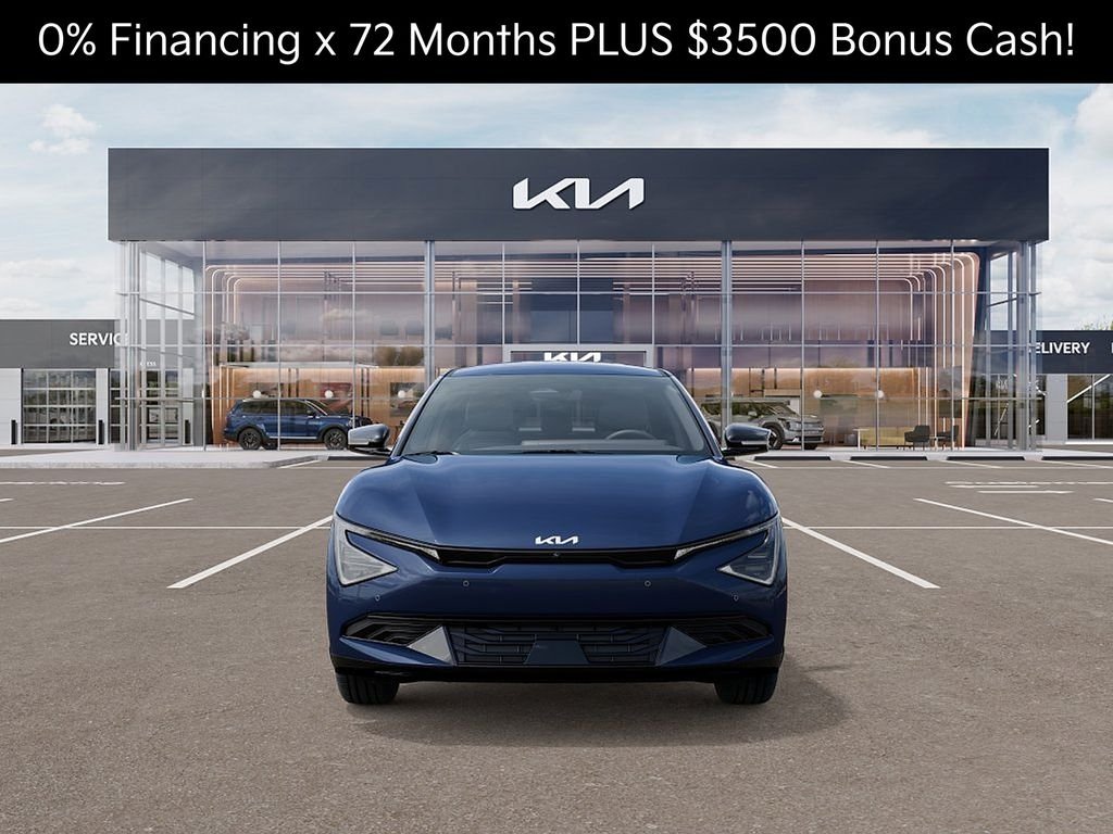 New 2026 Midnight Lake Blue Kia LIGHT image 2