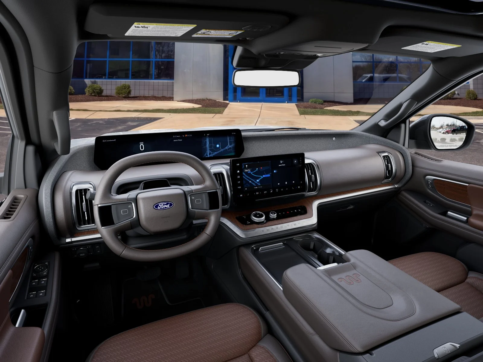 New 2027 Glacier Gray Metallic Tri-Coat Ford MAX King Ranch® image 9