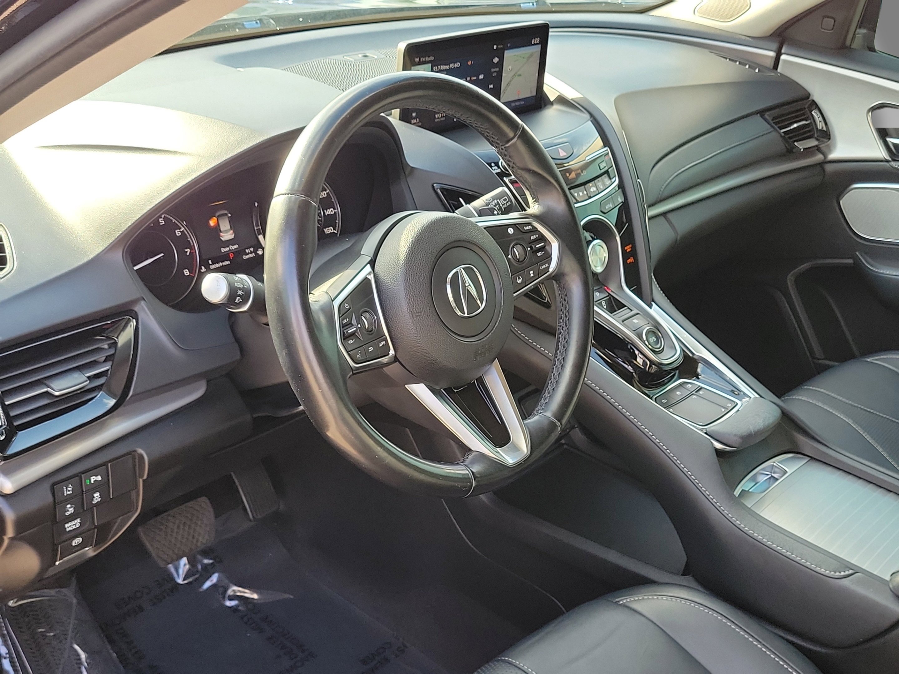 Used 2020 Black Acura Technology Package image 7