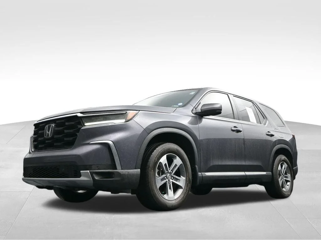 Used 2025 Modern Steel Metallic Honda EX-L image 48