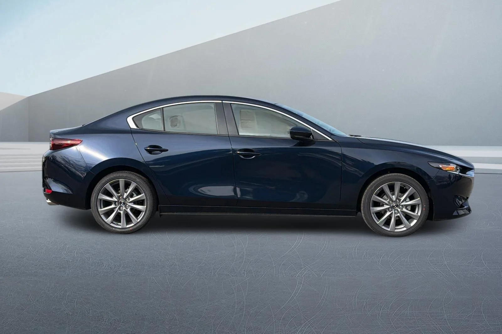 New 2026 Deep Crystal Blue Mica Mazda 2.5 S Preferred image 2
