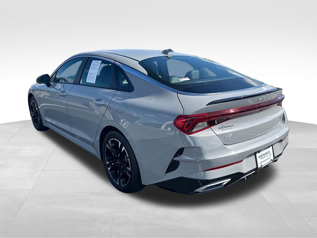 Certified Used 2024 Gray Kia GT-Line image 3