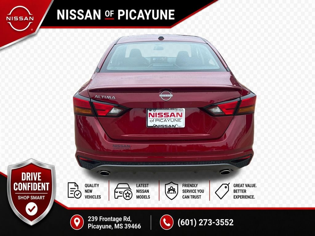 New 2026 Scarlet Ember Tintcoat Nissan SV Special Edition image 5