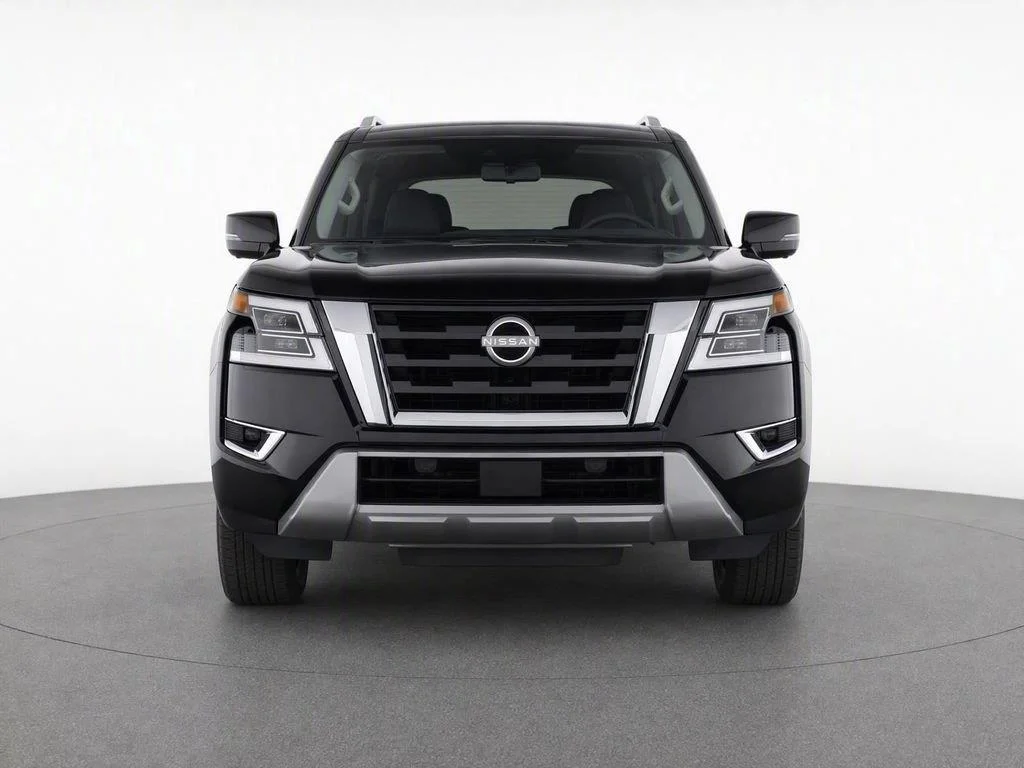 Used 2023 Super Black Nissan SL image 5
