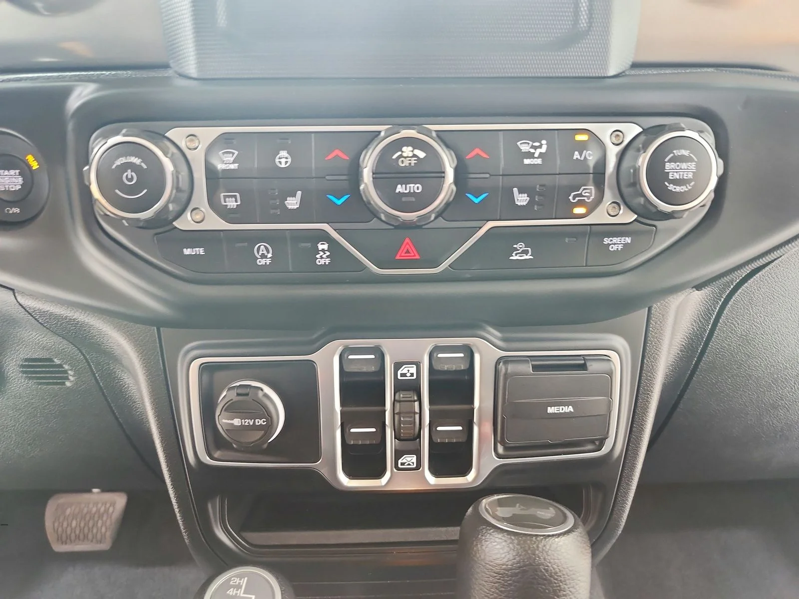 Used 2021 Orange Jeep Unlimited Willys image 30