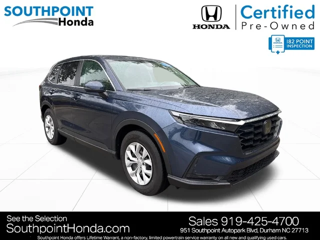 2025 Honda CR-V 1.5T 2WD LX