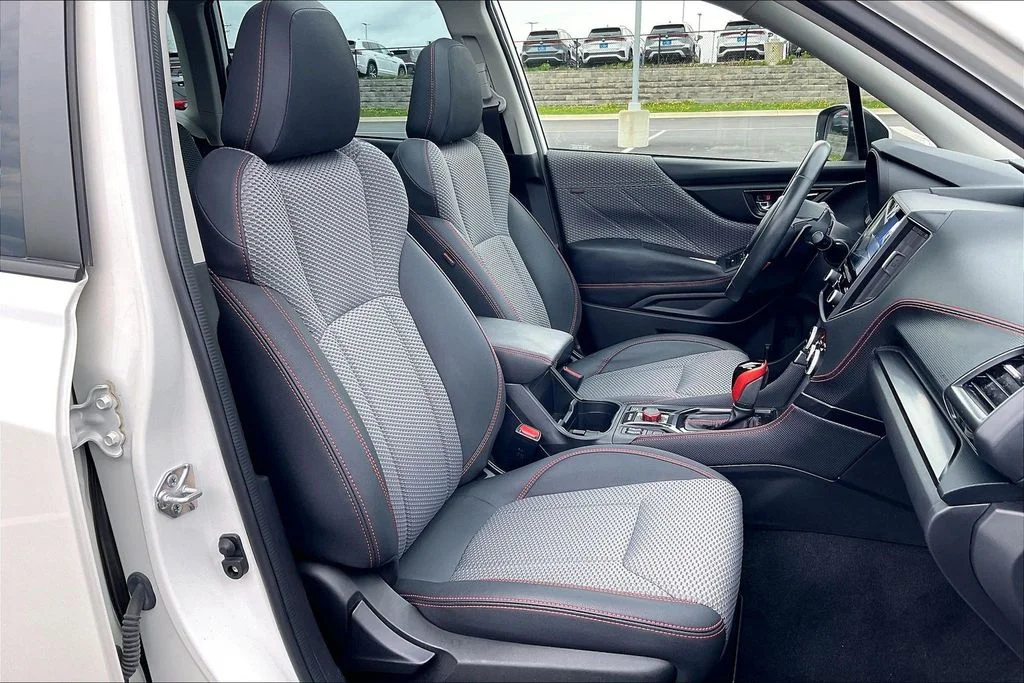 Used 2023 White Subaru Sport image 6