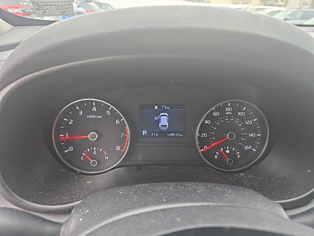 Used 2020 Clear White Kia LX image 15