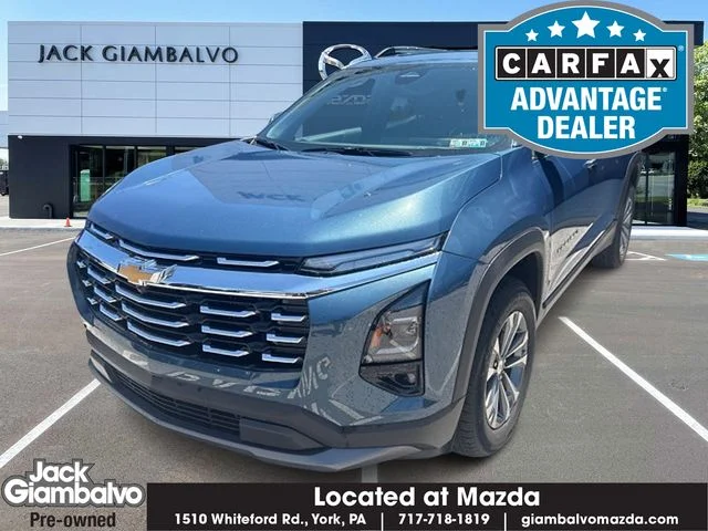 Used 2025 Blue Chevrolet LT image 1