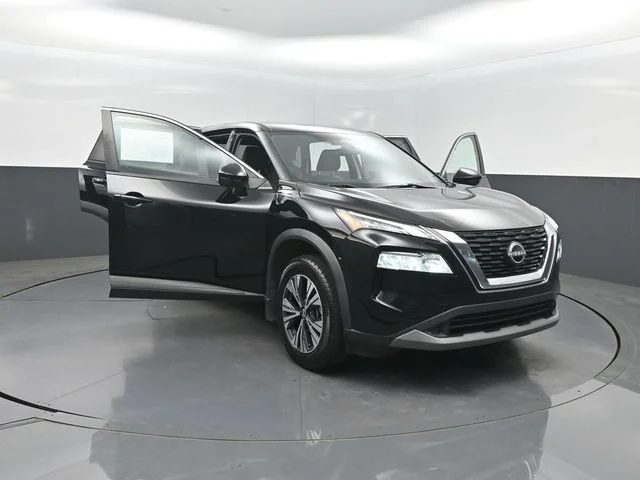 Used 2022 Black Nissan SV image 42