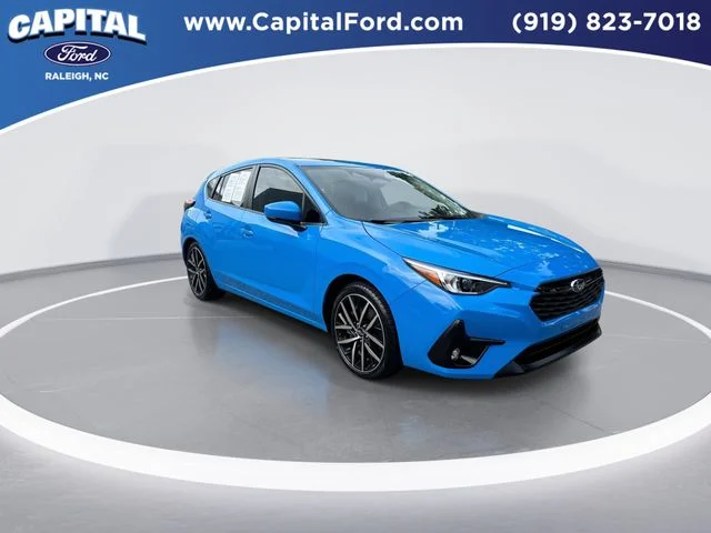 Used 2024 Blue Subaru Sport image 2