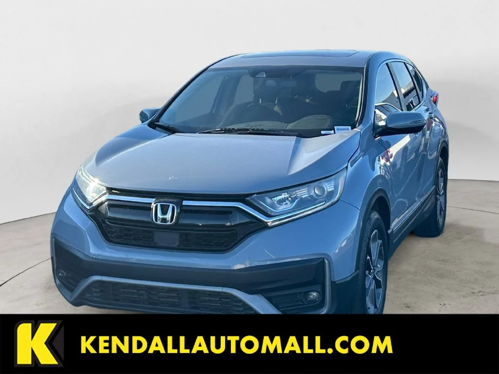 Used 2021 Blue Honda EX-L image 1