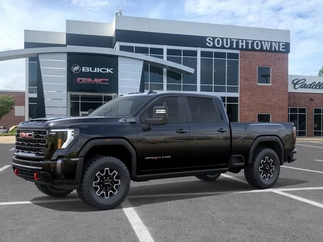 New 2026 Onyx Black GMC AT4X image 2