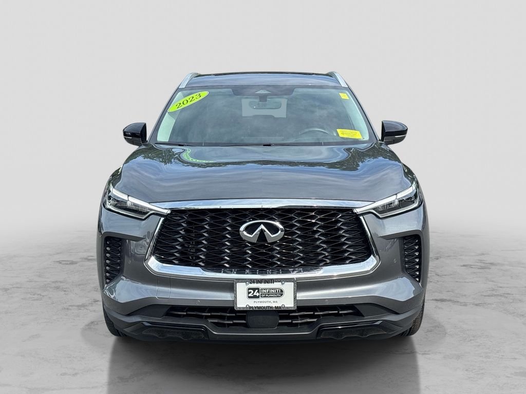 Certified Used 2023 Gray INFINITI LUXE image 8