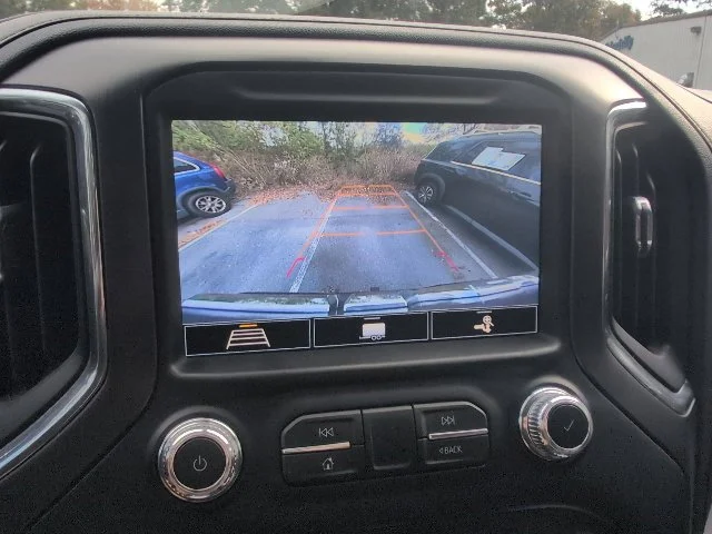 Used 2020 Black GMC AT4 image 23