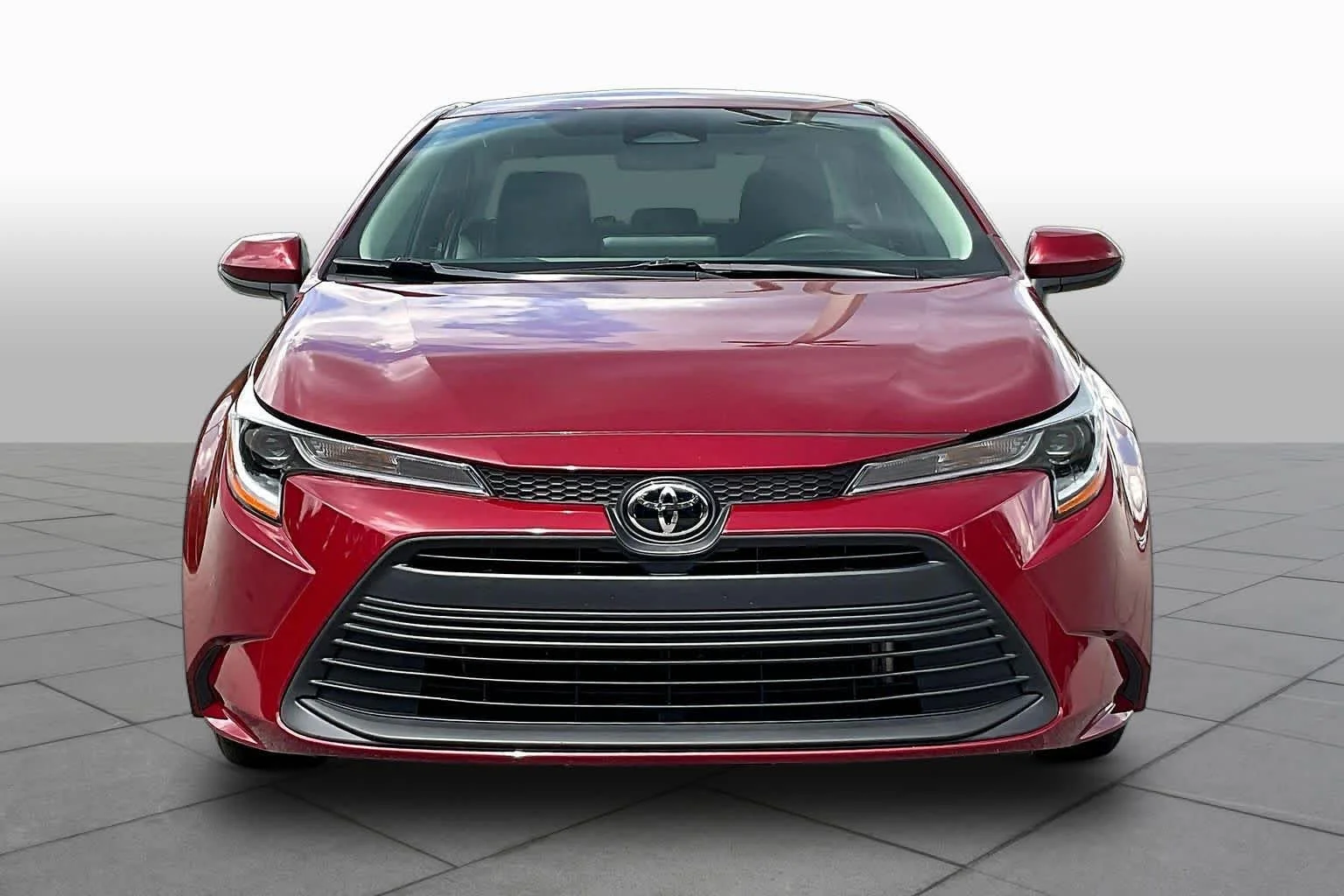 Used 2023 Ruby Flare Pearl Toyota LE image 4