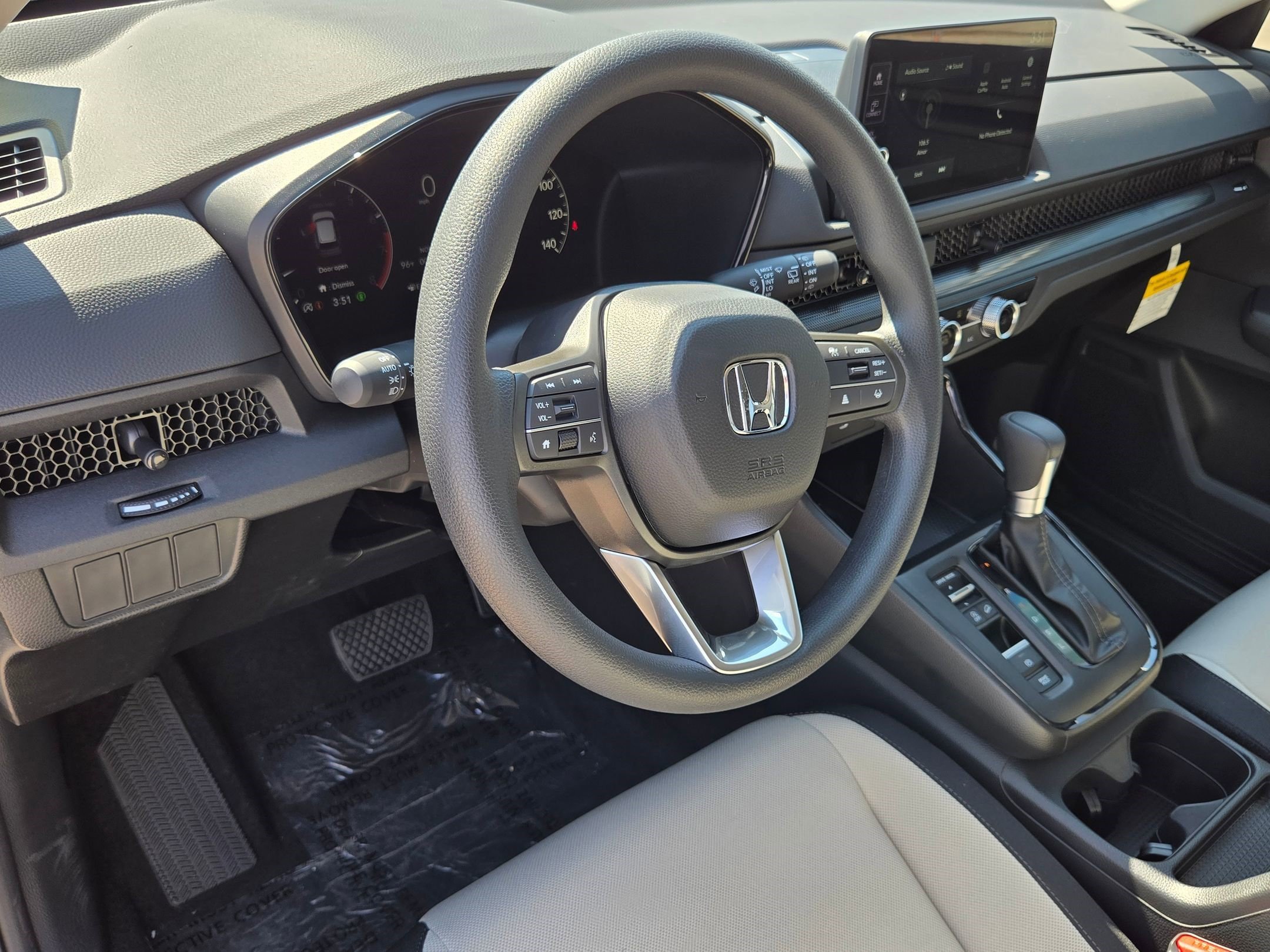 New 2026 Platinum White Pearl Honda LX image 10