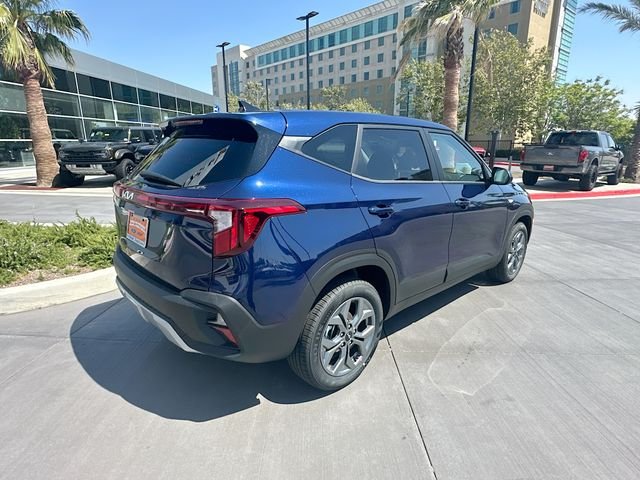 New 2026 Dark Ocean Blue Kia LX image 7