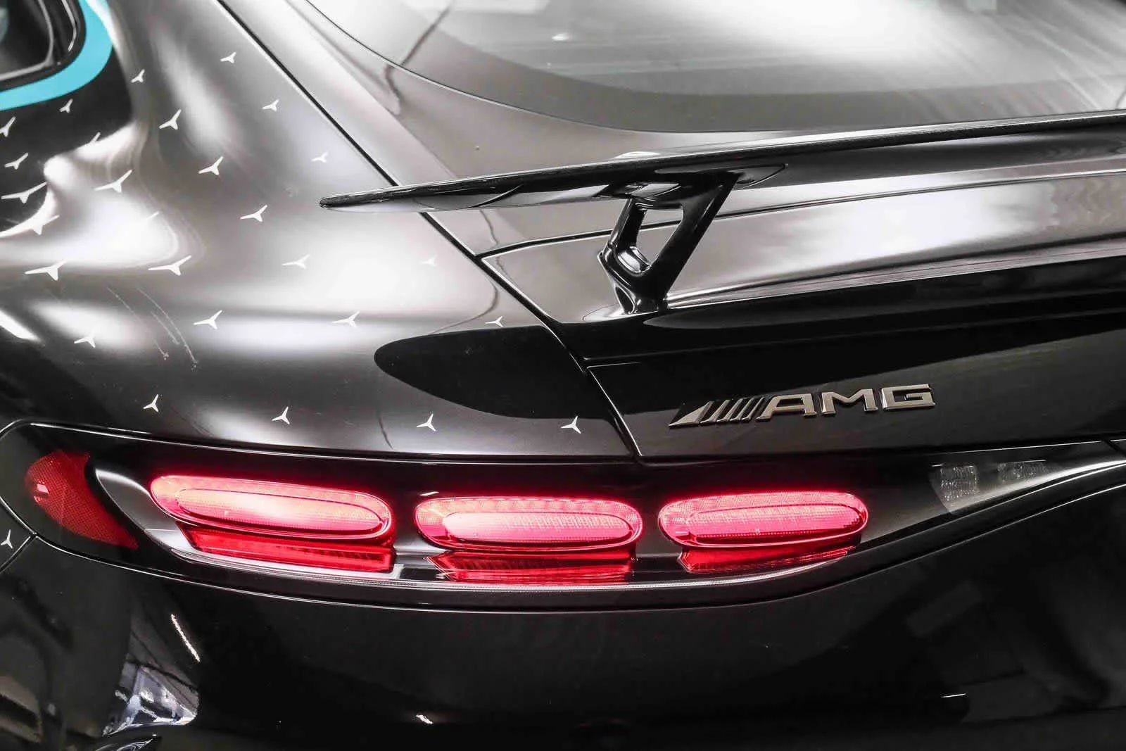 New 2025 Obsidian Black Metallic Mercedes-Benz AMG® GT 63 Pro Coupe image 48