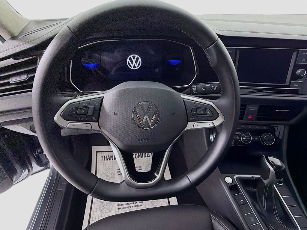 Used 2023 Platinum Gray Metallic Volkswagen SE Automatic image 11