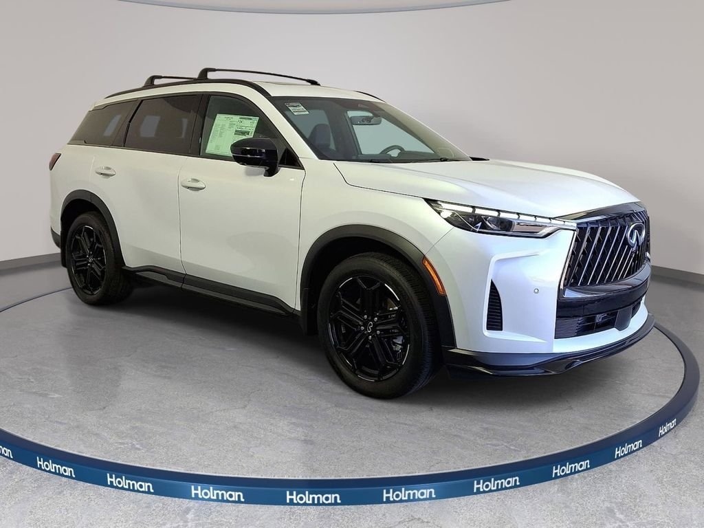 New 2026 RADIANT WHITE INFINITI Sport AWD image 3