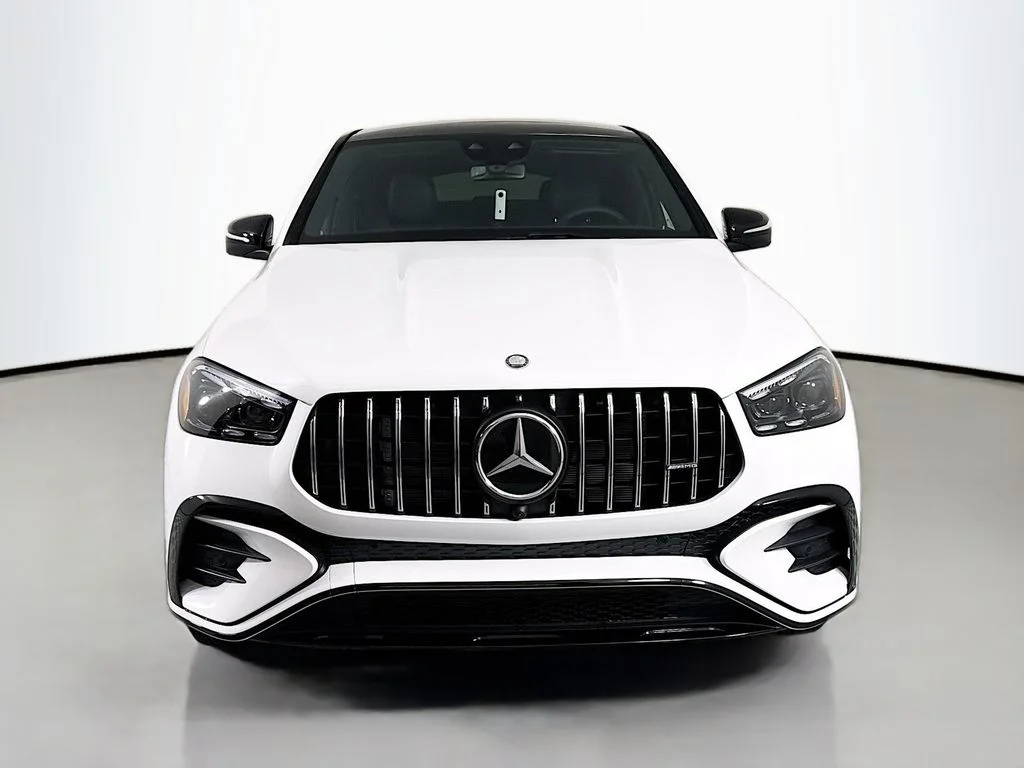 New 2026 MANUFAKTUR Moonlight White Metallic Mercedes-Benz GLE 53 AMG® image 6