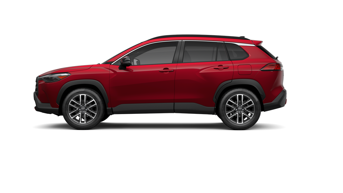 New 2026 Soul Red Crystal Toyota XLE image 25