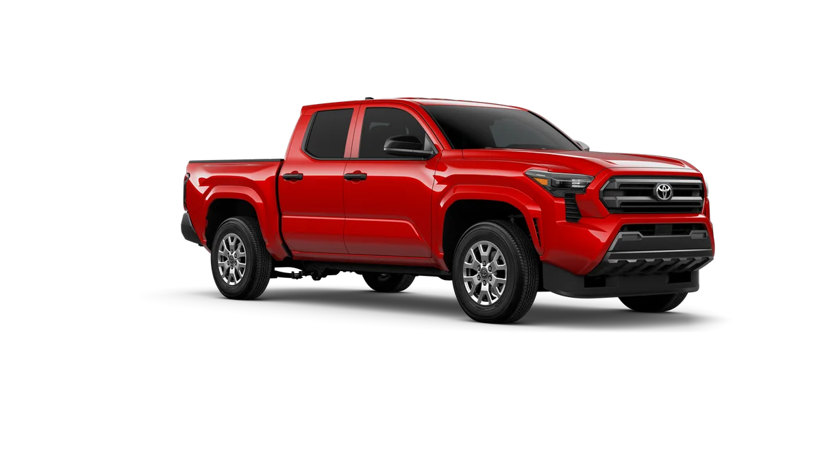 New 2026 Supersonic Red Toyota SR image 15