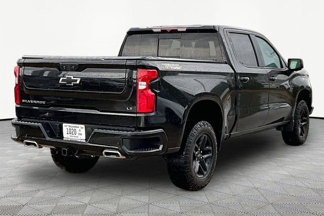 Used 2022 Black Chevrolet LT Trail Boss image 2