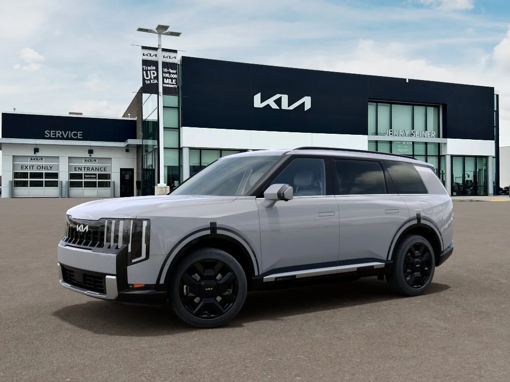 New 2027 Wolf Gray Kia SX-PRESTIGE image 3