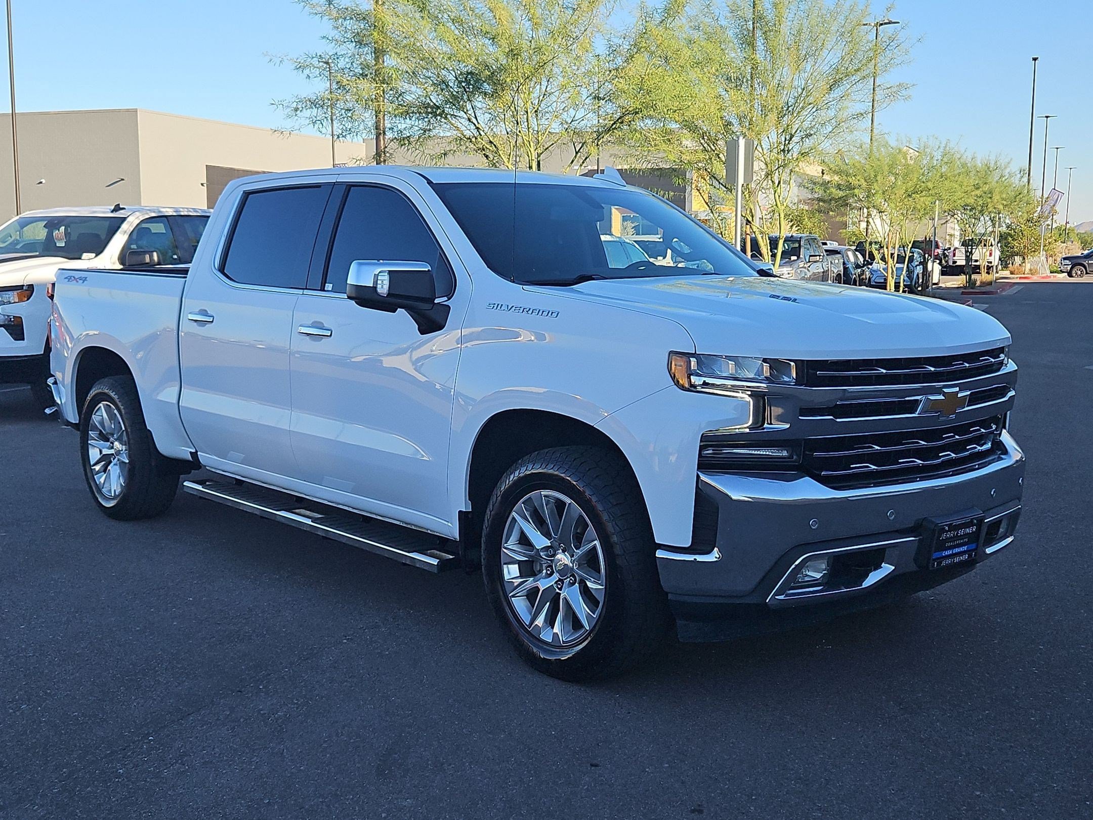 Certified Used 2021 SUMMIT WHITE Chevrolet LTZ image 7
