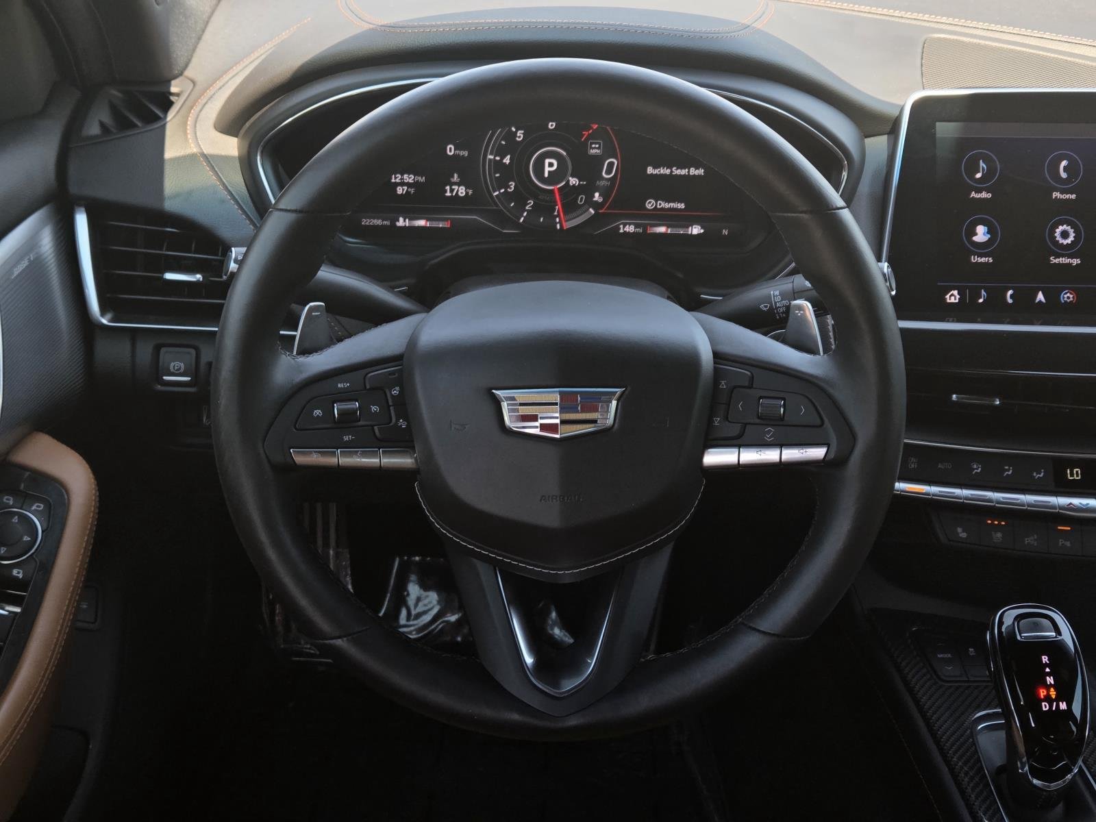 Used 2023 Argent Silver Metallic Cadillac Sport image 16