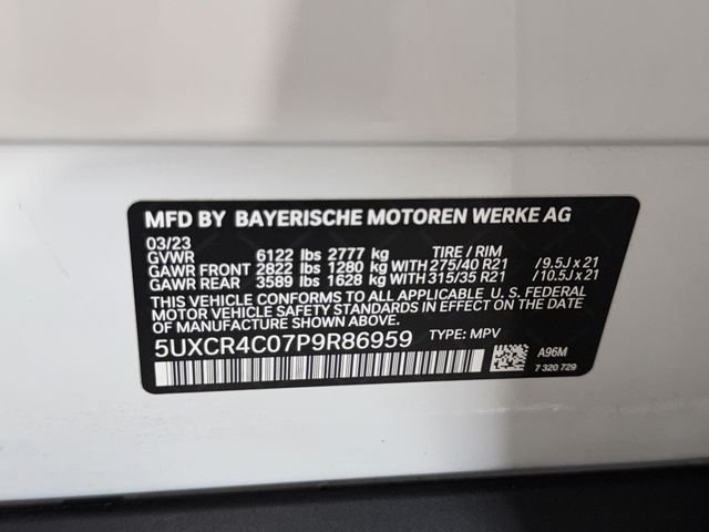 Certified Used 2023 Mineral White Metallic BMW sDrive40i image 36