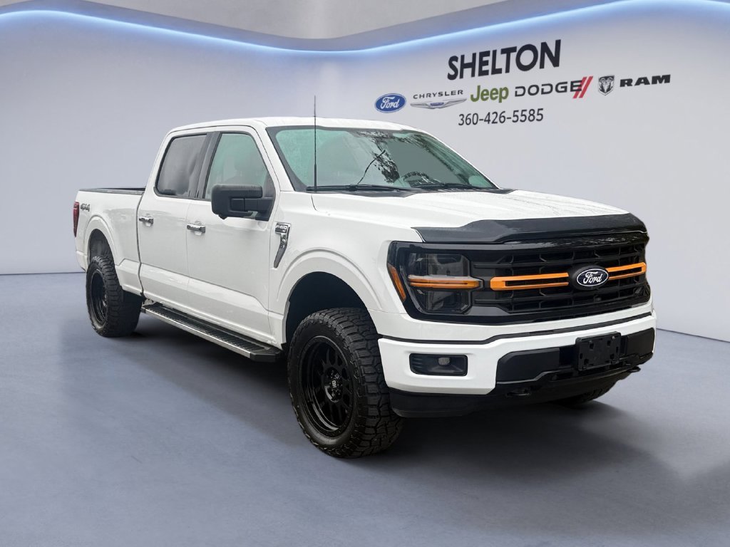 Used 2024 White Ford XLT image 8