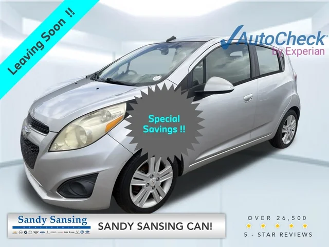 2014 Chevrolet Spark 1LT
