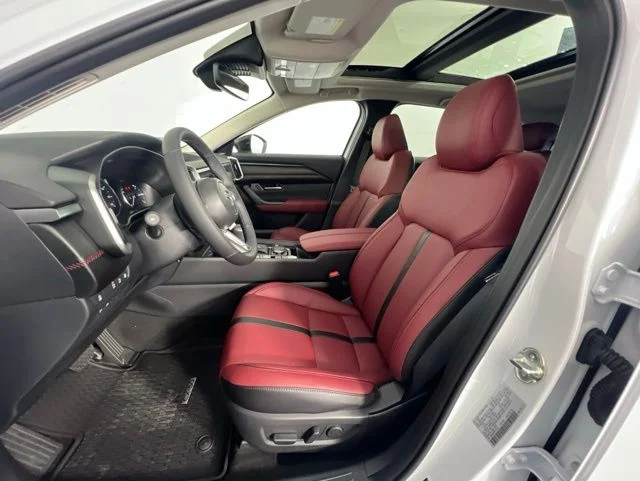 New 2026 Wind Chill Pearl Mazda Premium AWD image 11