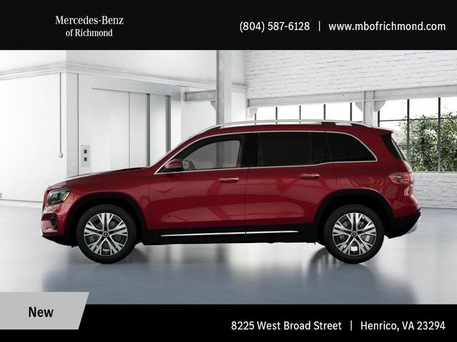 New 2026 MANUFAKTUR Patagonia Red Metallic Mercedes-Benz GLB 250 image 34