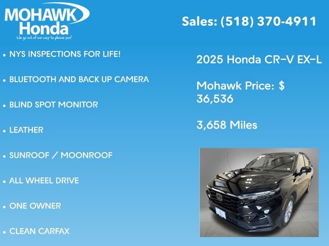 2025 Honda CR-V EX-L - Photo 8