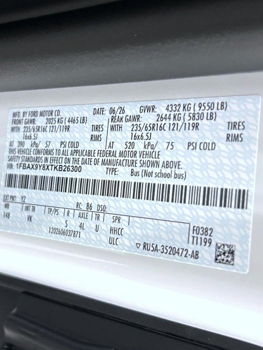 New 2026 Oxford White Ford XL image 23