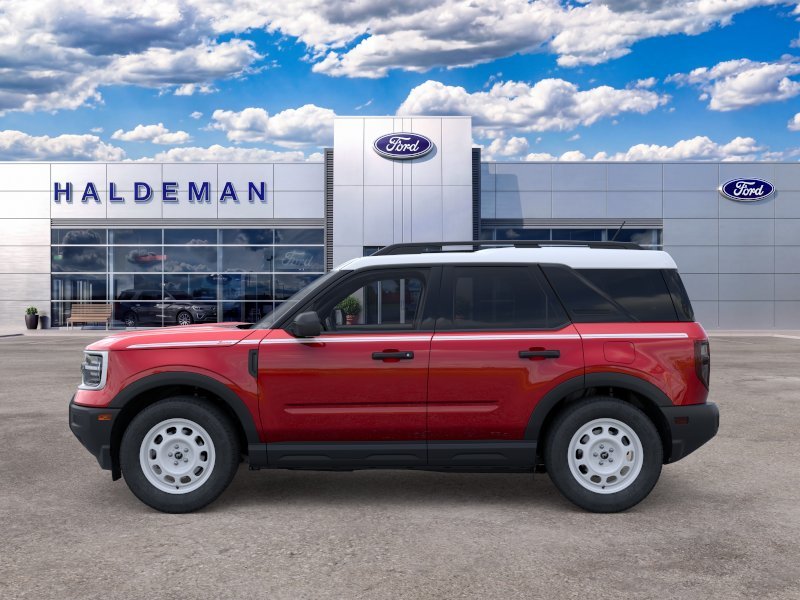 New 2026 Ruby Red Metallic Tinted Clearcoat Ford Heritage image 26