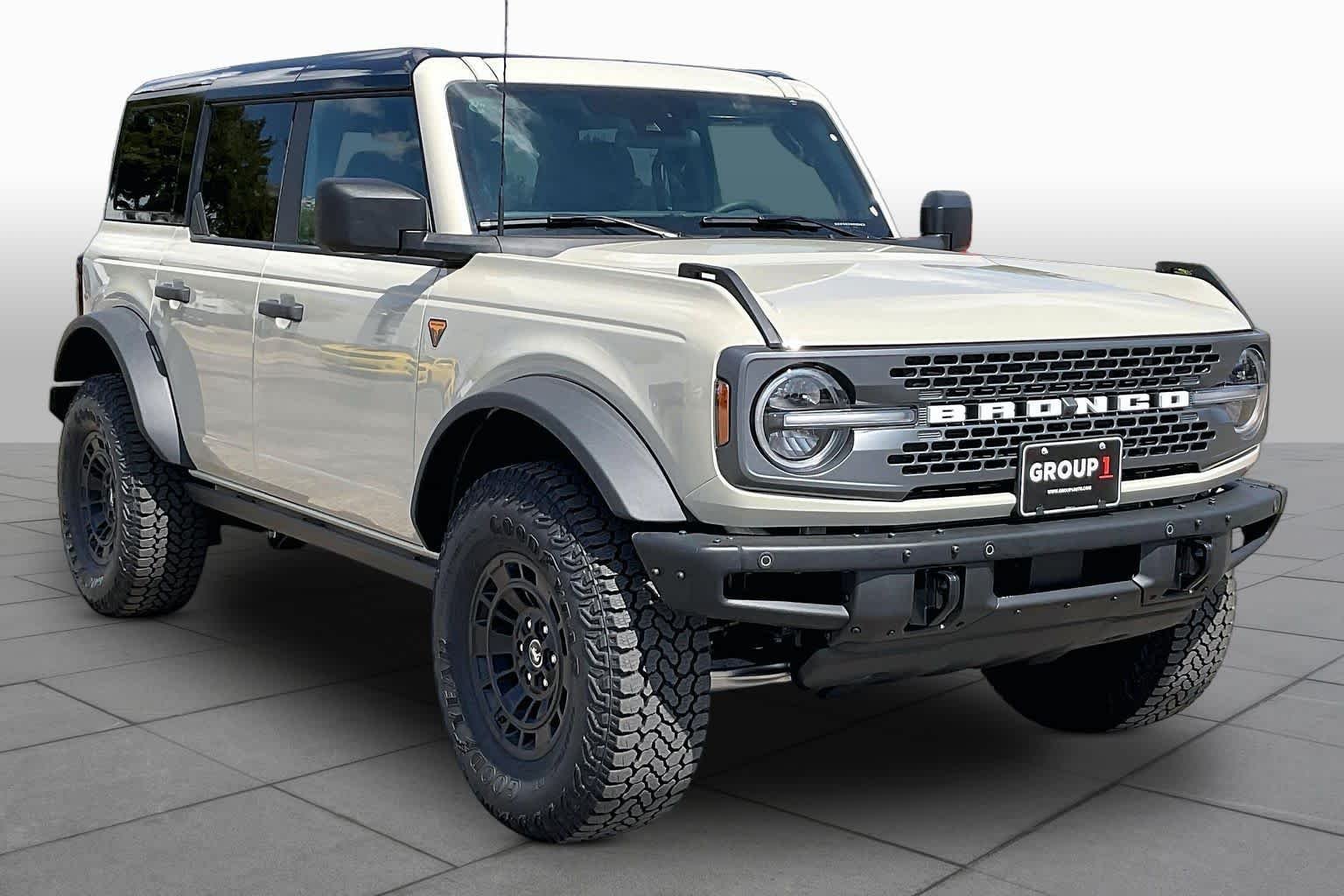New 2026 Desert Sand Ford Badlands® image 2