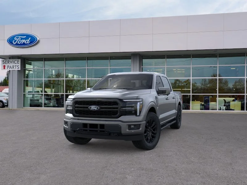 New 2026 Carbonized Gray Metallic Ford Lariat® image 25