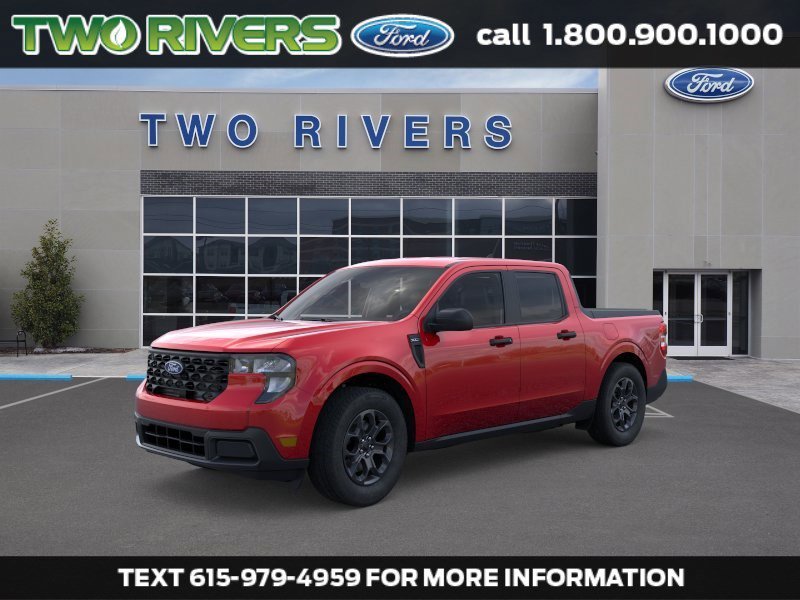 New 2026 Ruby Red Metallic Tinted Clearcoat Ford XLT image 1