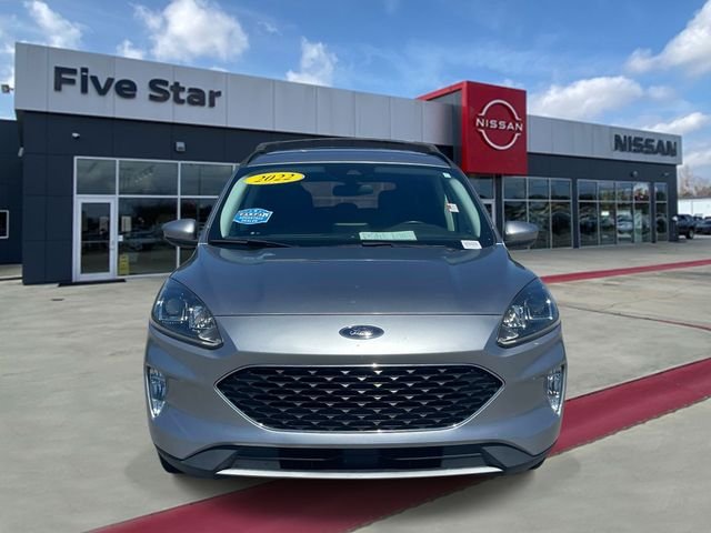 Used 2022 Silver Ford SEL image 2
