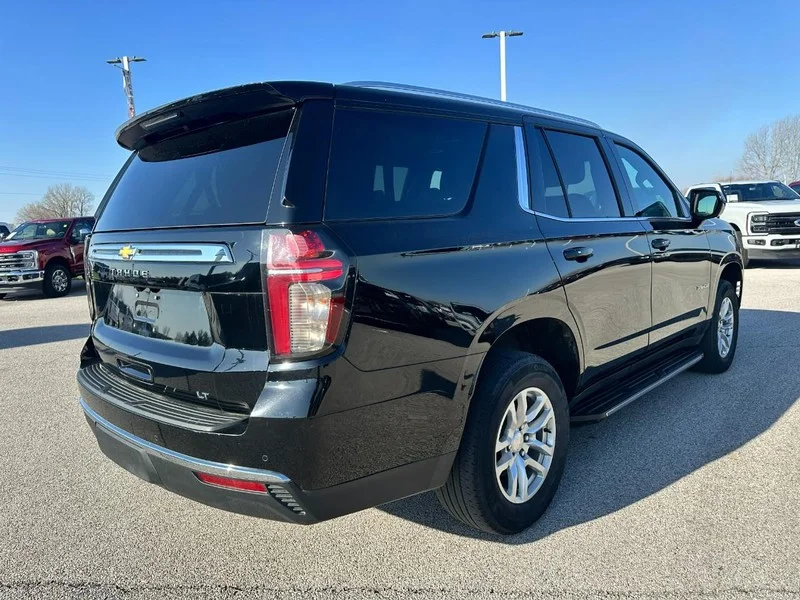 Certified Used 2023 Black Chevrolet 4WD 4dr LT image 7