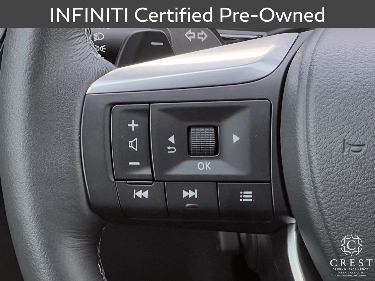 Certified Used 2026 Grand Blue INFINITI SPORT image 15
